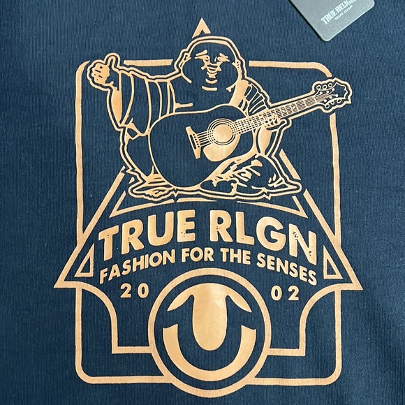 TR CREWNECK SWEATSHIRT - Picture 2 of 4